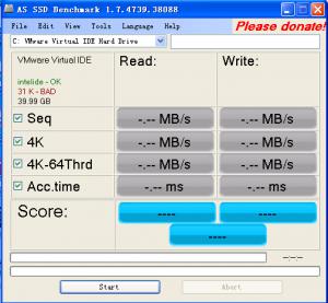 AS SSD(̬Ӳܲ) v1.8.5636