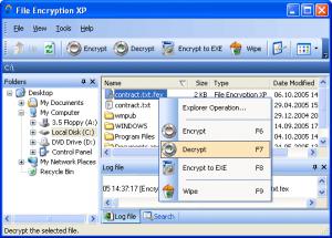File Encryption XP v1.7.283ļ