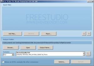 Freeת|Free Video to Flash Converter v5.0.98.712