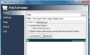 Ŀ¼|FileToFolder v5.1.2