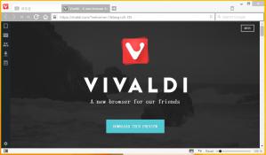 Vivaldi v1.3.537.5 Snapshot