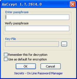 ļ|AxCrypt v2.1.1444.0
