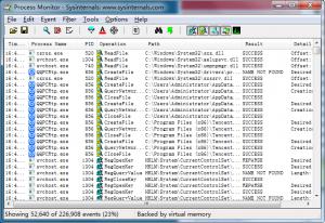 ΢̼|Microsoft Process Monitor v3.30