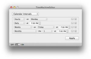TimeMachineEditor For MAC 4.5 - ԶTimeMachineʱ