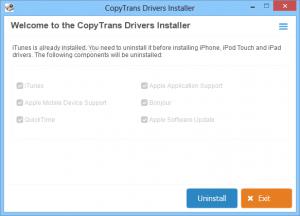 CopyTrans Drivers Installer 2.039_ֻװiTunes