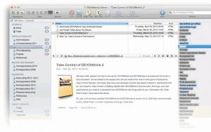 ļ|DEVONthink Pro for mac 2.9.1 - Mac