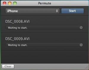 Ƶʽת|Permute For Mac 2.20