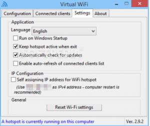 Virtual WiFi 2.9.5 - WiFi