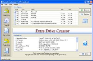 ̹|Extra Drive Creator Pro v16.1