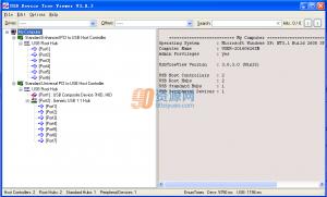 豸鿴|USB Device Tree Viewer v3.0.4