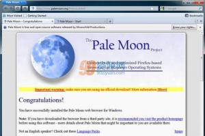 Pale Moon v26.4.0 64λ