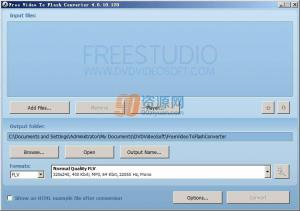 Freeת|Free Video to Flash Converter v5.0.99.823