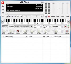 MIDIֲ|Sweet MIDI Player v3.8