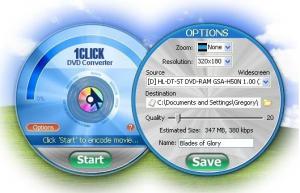 DVDƵת|1CLICK DVD Converter v3.1.1.3