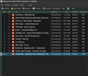 AVIתMP3|Pazera Free AVI to MP3 Converter v1.1 Ѱ