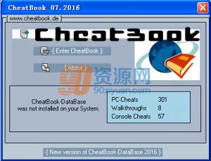 Ϸ|CheatBook 2016.09