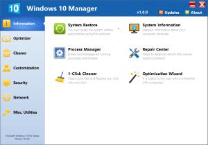 ϵͳŻ|Windows 10 Manager v1.1.8.0 ٷ