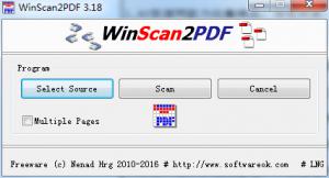 pdfת|WinScan2PDF v3.18