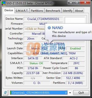 ̬Ӳ̼⹤|SSD-Z v16.09.09 Beta 