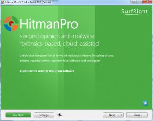 |Hitman Pro v3.7.14 Build 276