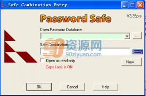 |Password Safe v3.40.0 PreRelease