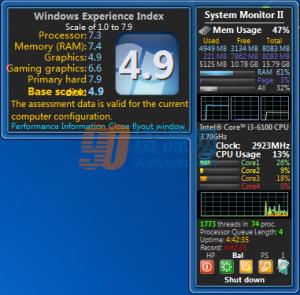 ϵͳ״|System Monitor II v23.0