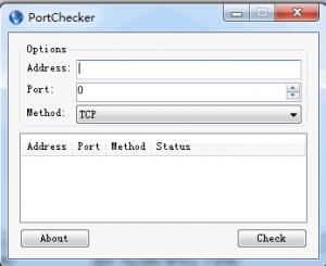 ô򿪹رն˿|PortChecker 1.0 ɫ_