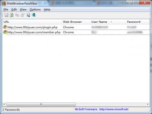 WebBrowserPassView 1.81 ɫ_һرе