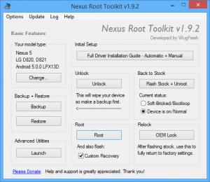 ֻNexus Root Toolkit v2.1.9