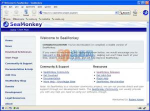 |Mozilla SeaMonkey v2.48a2 Aurora