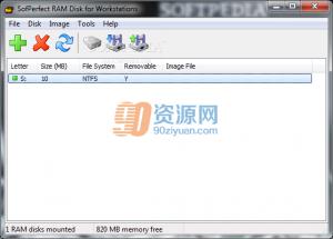 ڴ|SoftPerfect RAM Disk v3.4.8 