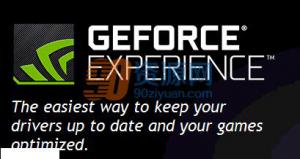NŻ|NVIDIA GeForce Experience 3.0.7.34