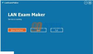 LAN Exam Maker 2.14 ƽ - ߿ϵͳ