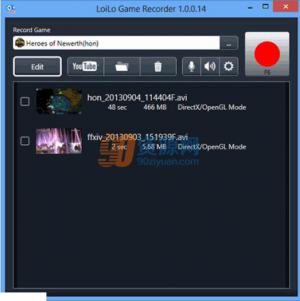 Ϸ¼|LoiLo Game Recorder 1.1.0.1