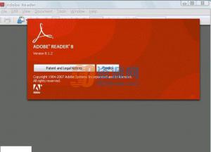 Adobe Acrobat Reader v8.1.3 İ