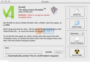 ļ|ShredIt X for Mac 6.1.0