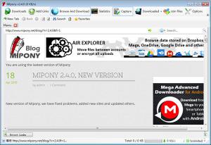 ع|Mipony v2.5.0