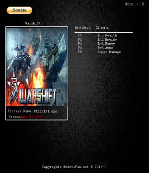 Warshift޸ v3.0