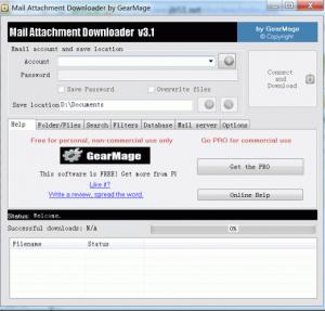 Mail Attachment Downloader v3.2