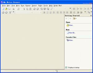 ݿ|My Notes Keeper v3.8 Build 2009 Beta