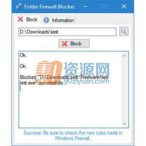 FolderFirewallBlocker 1.2.0
