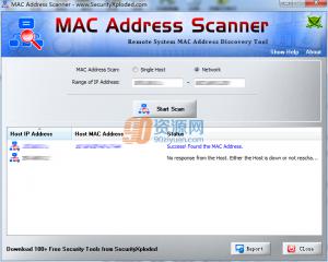 MACַɨ|MAC Address Scanner v4.0
