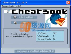 Ϸ|CheatBook 2016.11