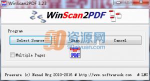 PDFĵת|WinScan2PDF v3.23