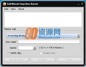 ̿¼|Soft4Boost Easy Disc Burner  v5.0.3.467