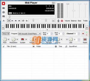 MIDIֲ|MIDI Player v4.1