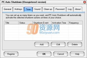 定时开关机|PC Auto Shutdown v6.6