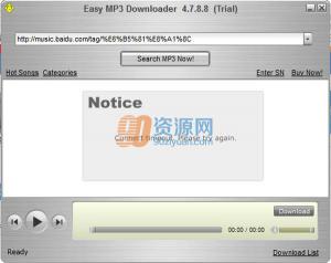 MP3|Easy Mp3 Downloader v4.7.8.8