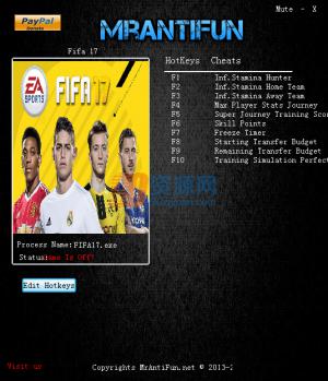 FIFA17ʮ޸ v3.0