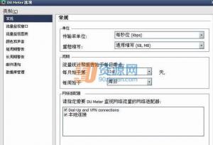DU Meter网络流量监视器V6.20中文版